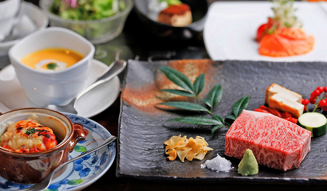 스테이크 하우스 하나야시키